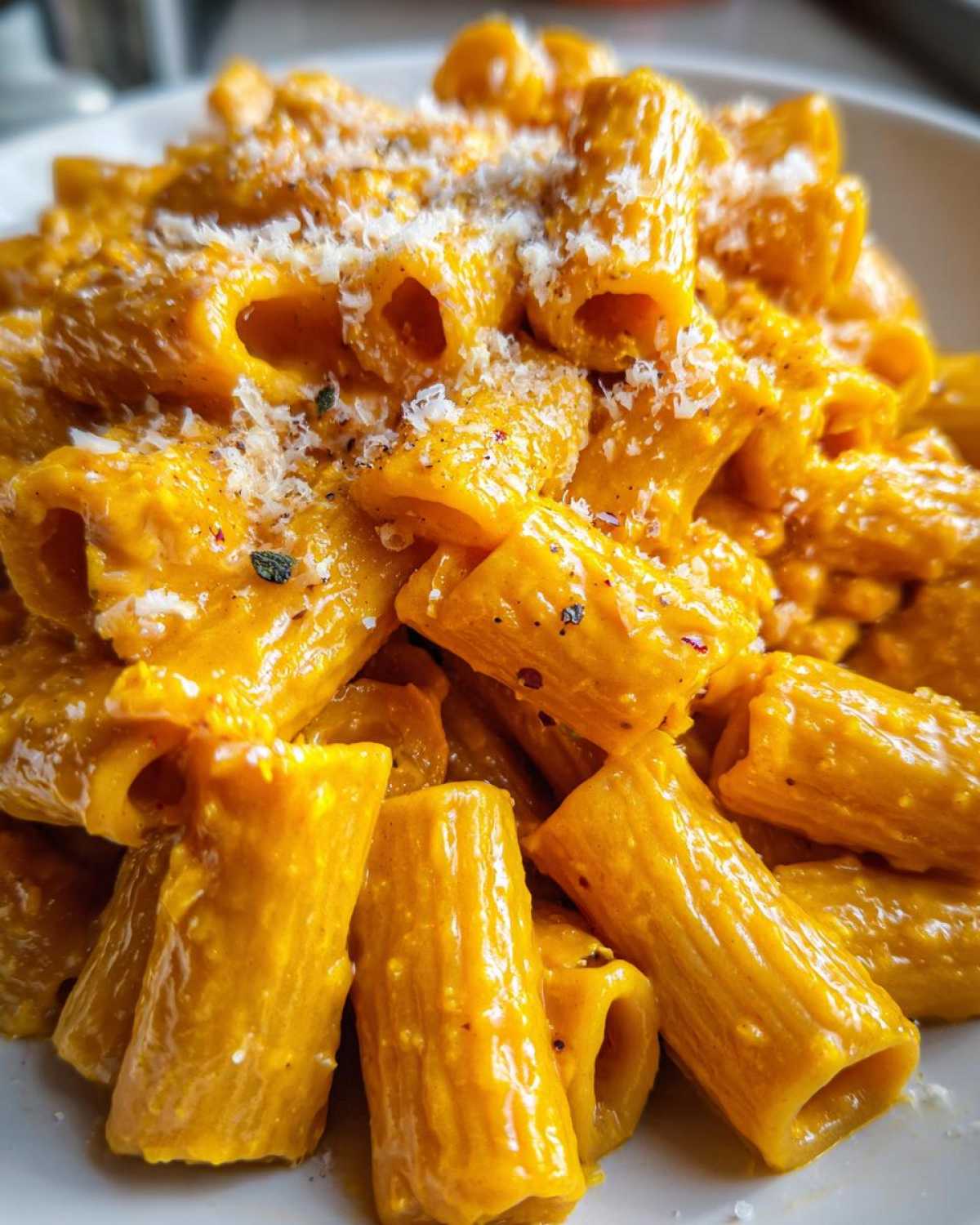 butternut squash pasta - detail 4