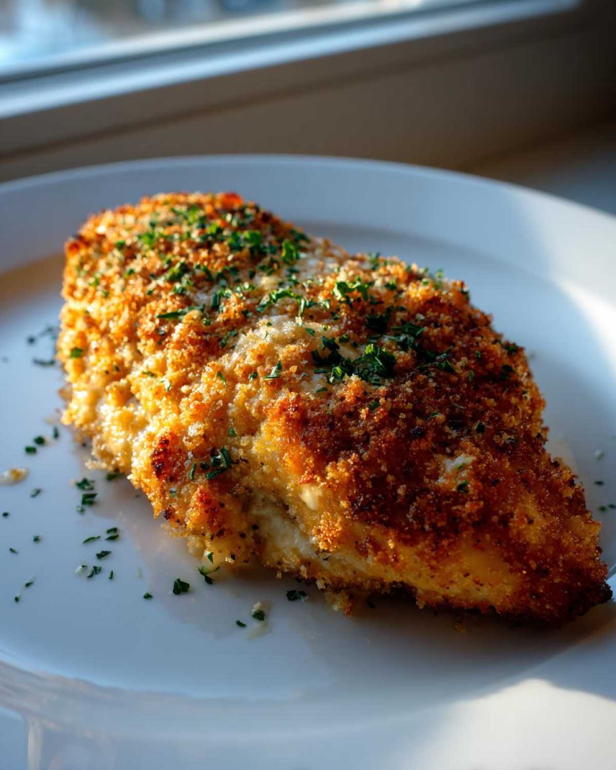 caesar chicken - detail 2