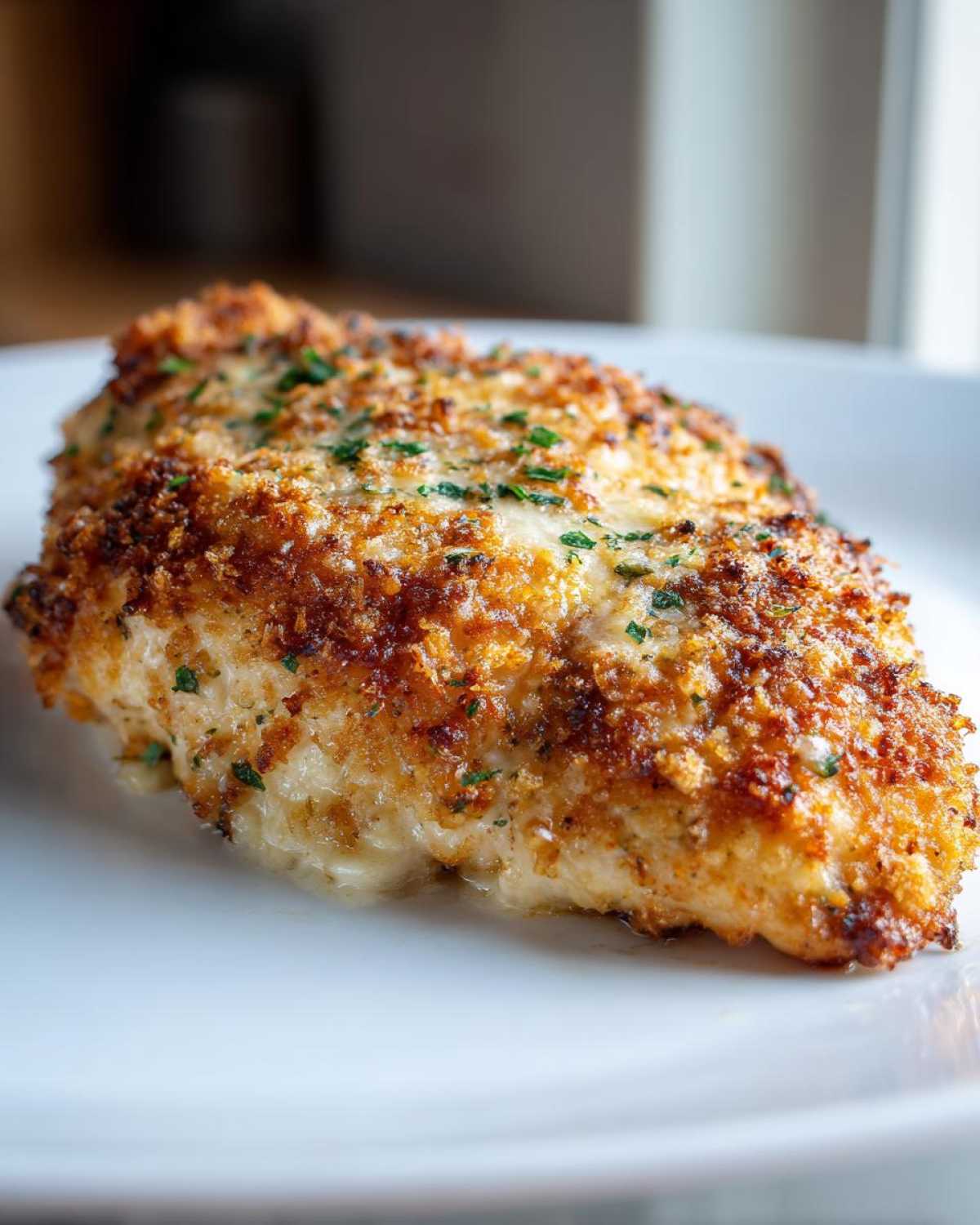 caesar chicken - detail 3