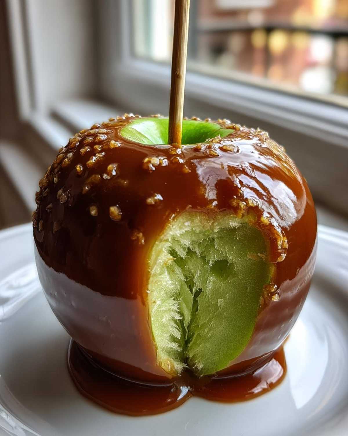 caramel apple - detail 1