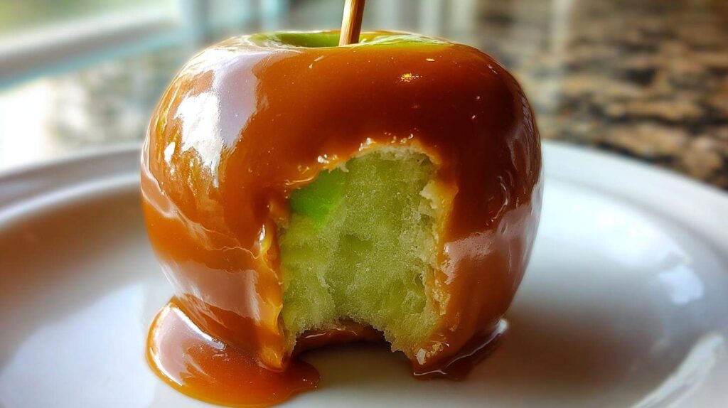 caramel apple
