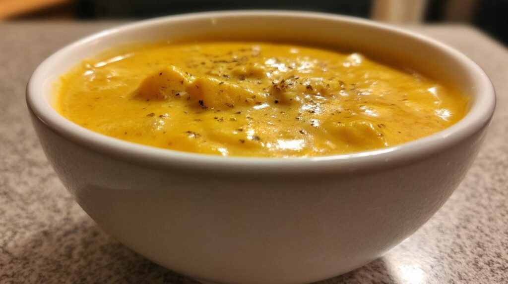 cheese soup