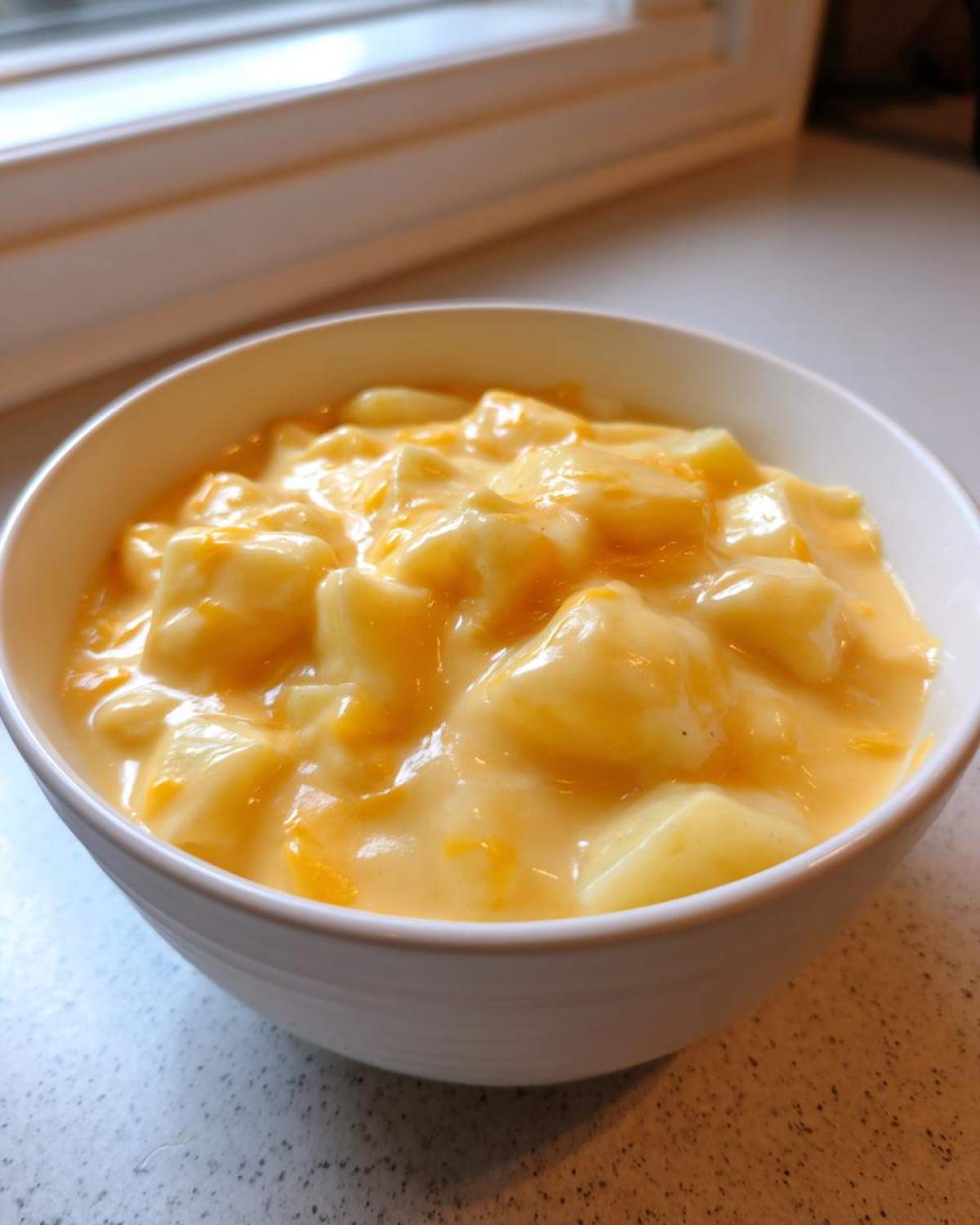 cheese soup - detail 3