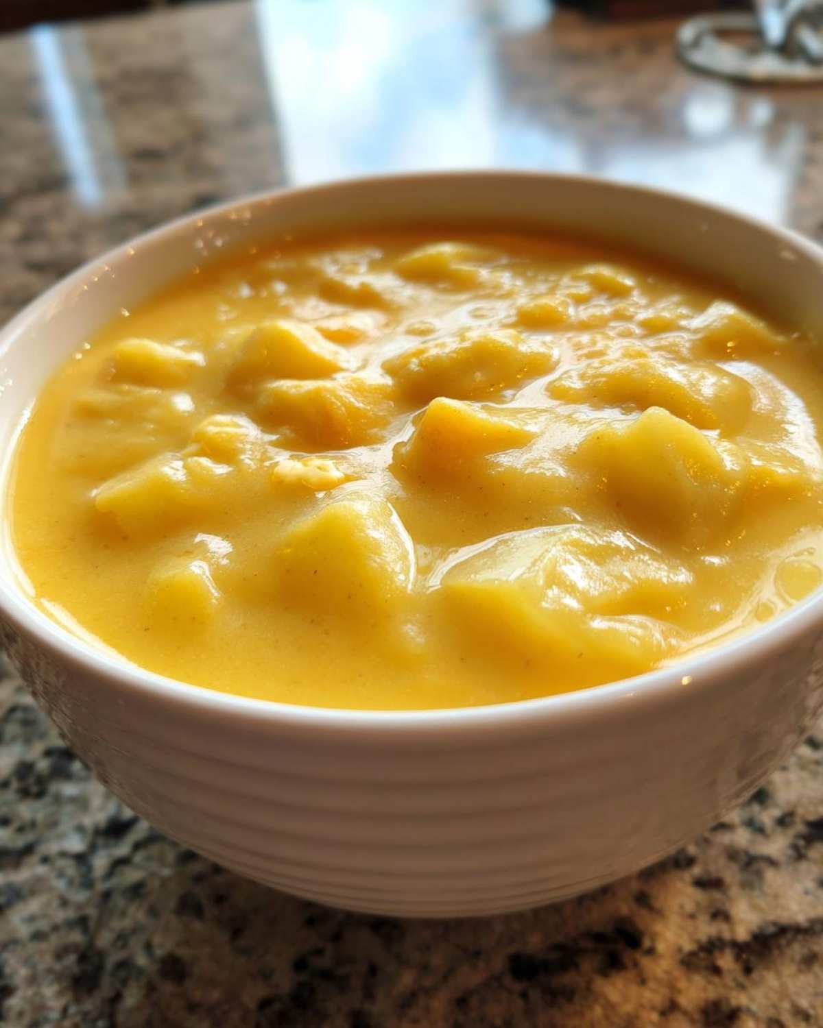 cheese soup - detail 4
