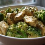 chicken and broccoli