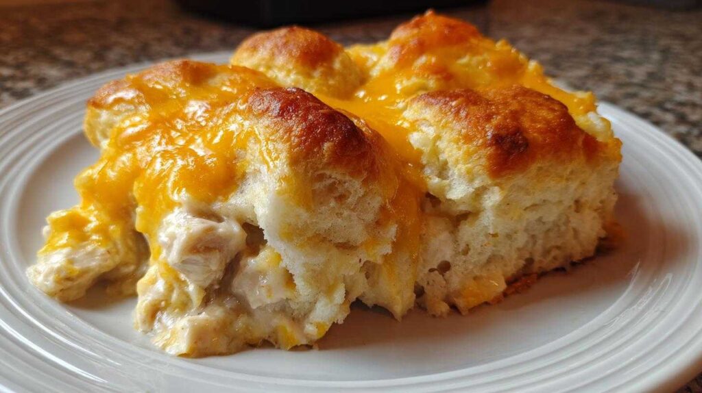 chicken bubble biscuit bake casserole