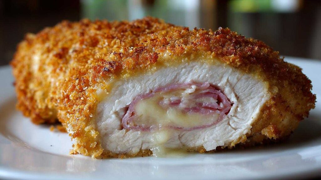 chicken cordon bleu
