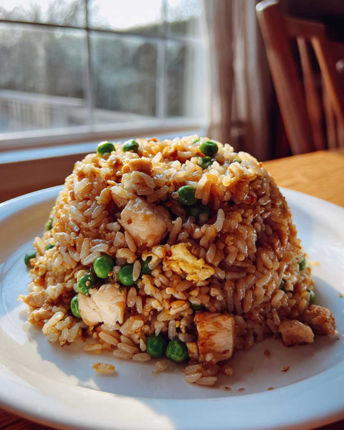chicken fried rice - detail 1