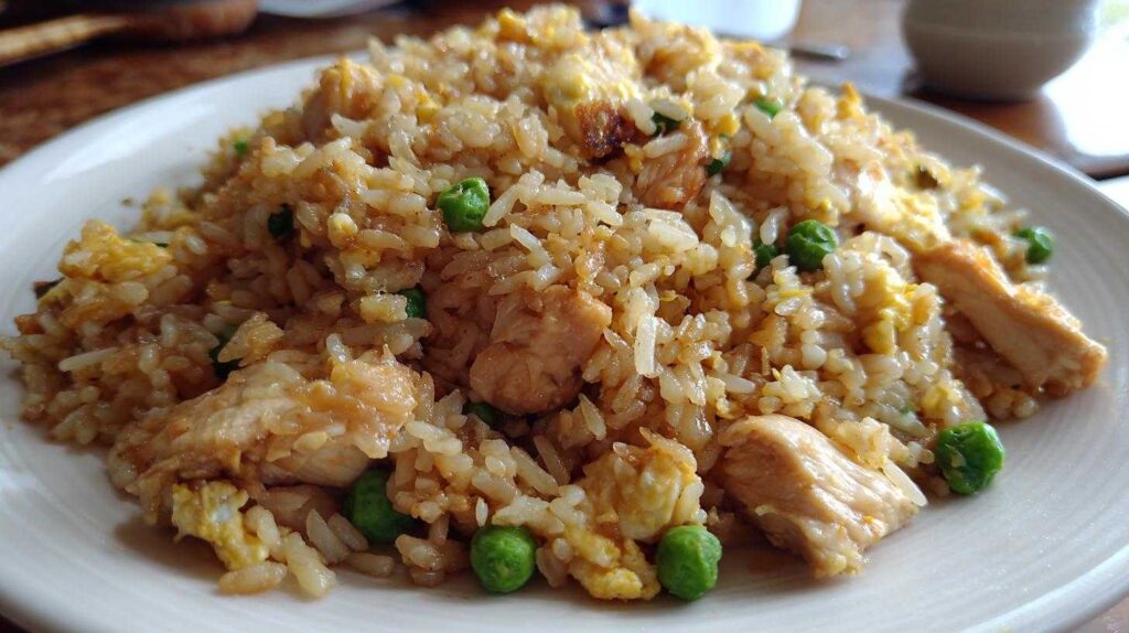 chicken fried rice