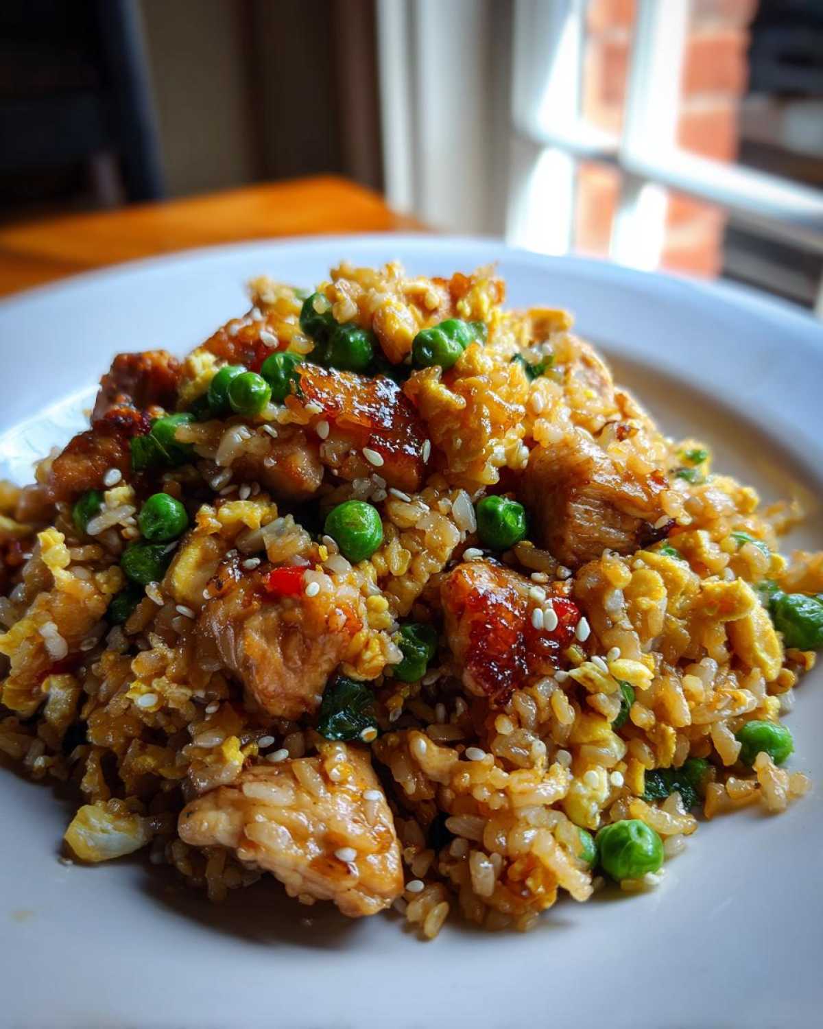 chicken fried rice - detail 3