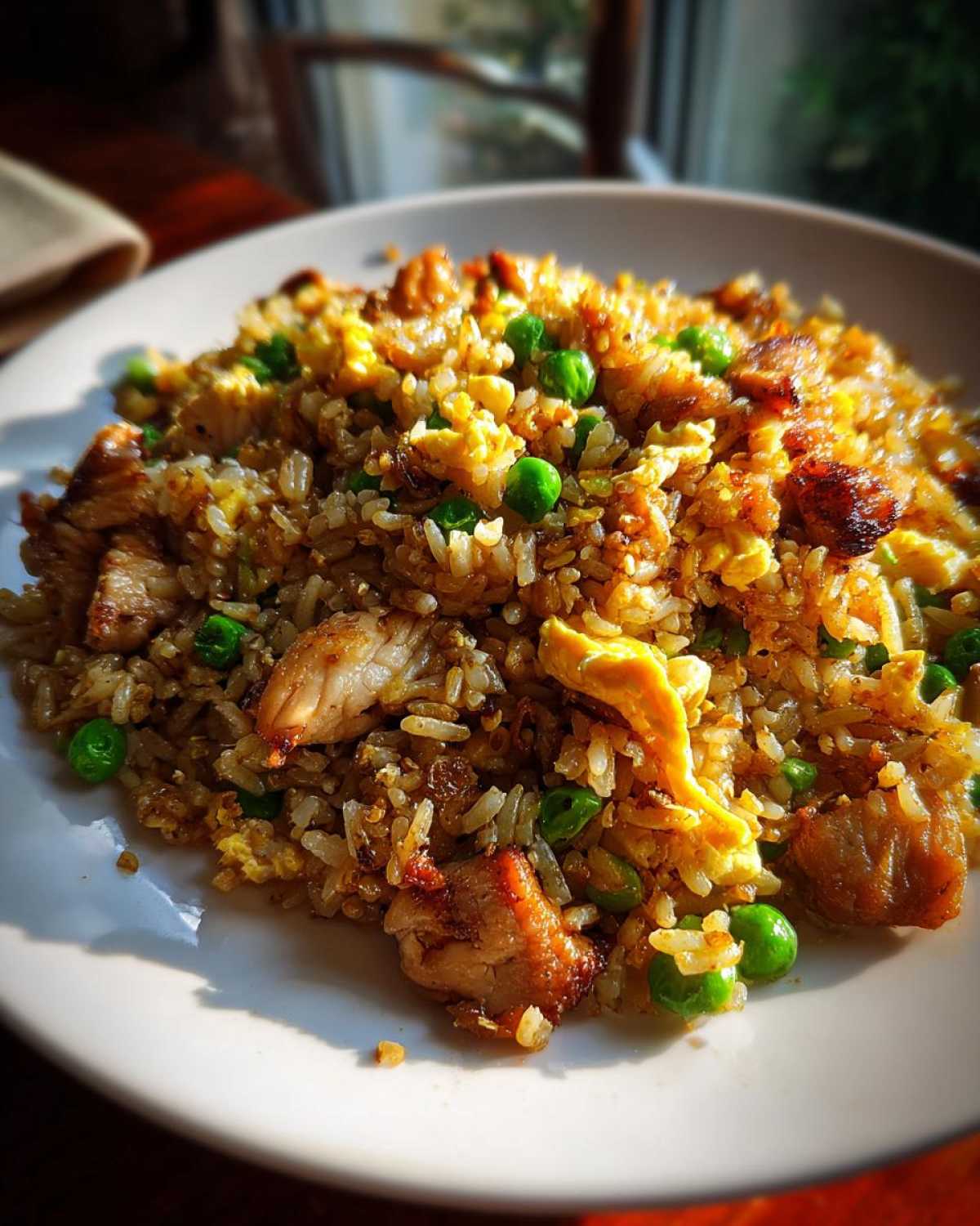 chicken fried rice - detail 4