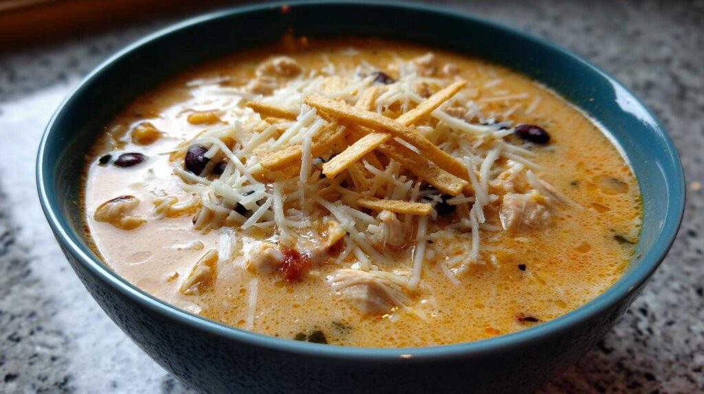 chicken taco soup