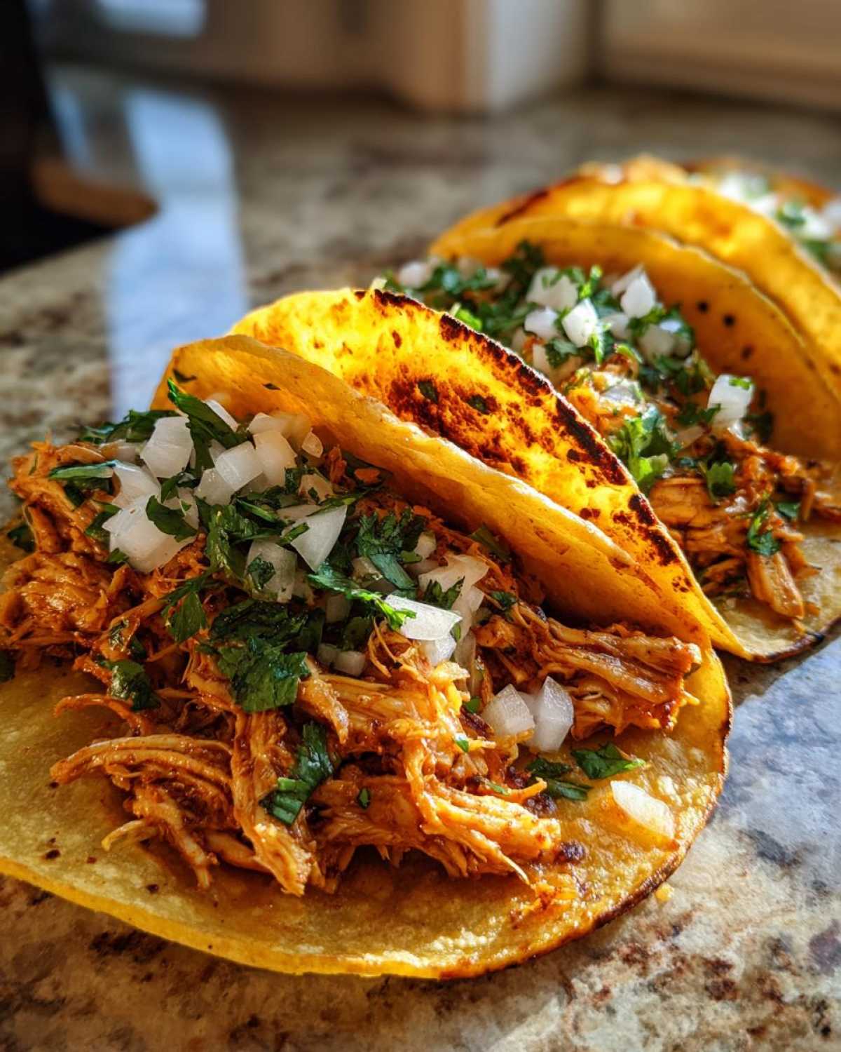 chicken tacos - detail 1