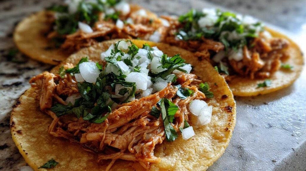 chicken tacos