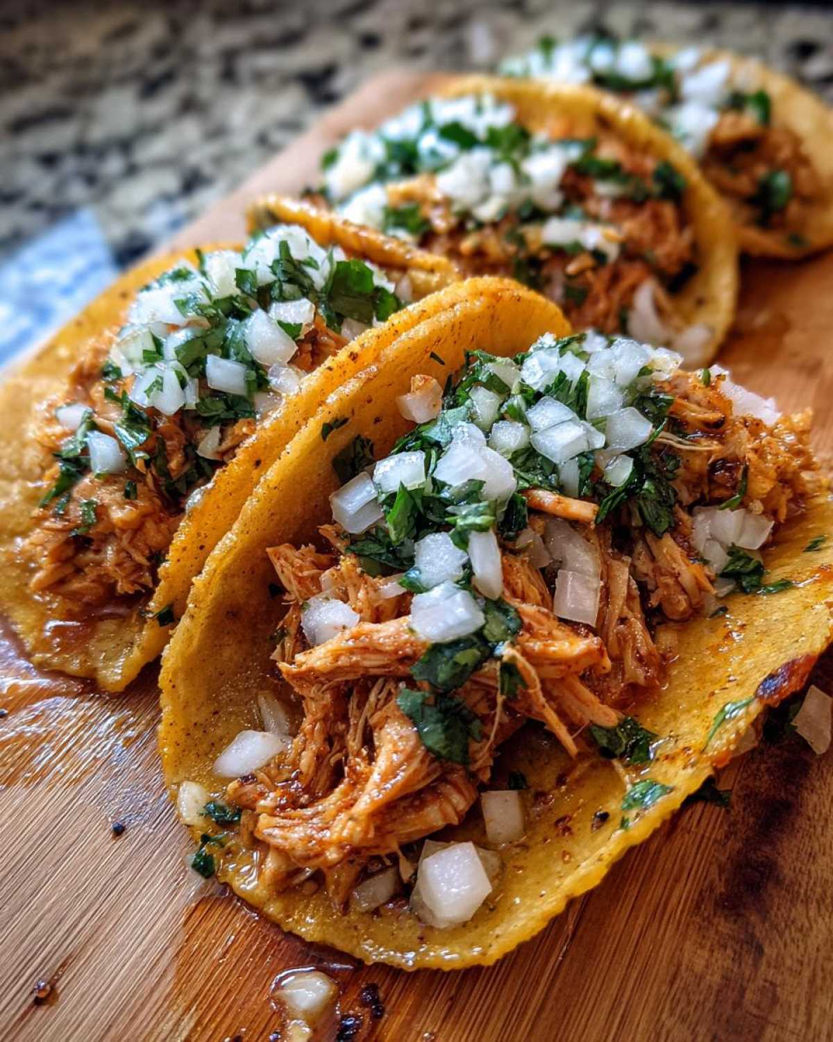 chicken tacos - detail 2