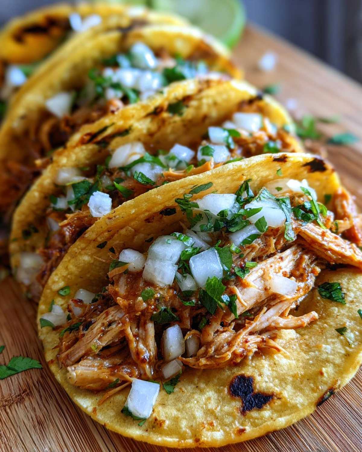 chicken tacos - detail 3
