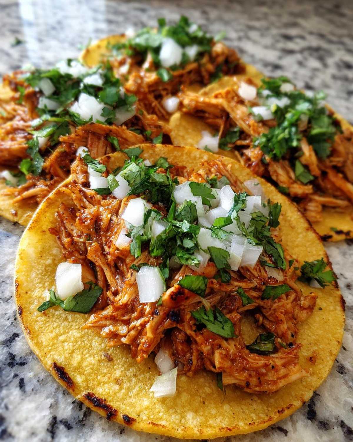 chicken tacos - detail 4
