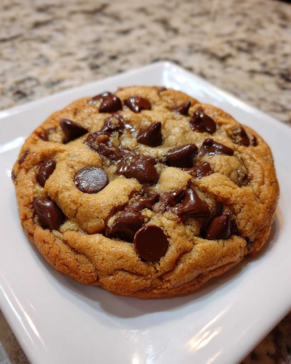 chocolate chip cookie - detail 1