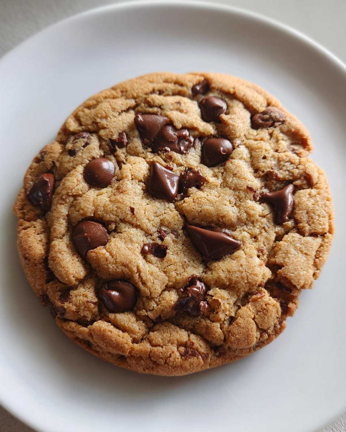 chocolate chip cookie - detail 3