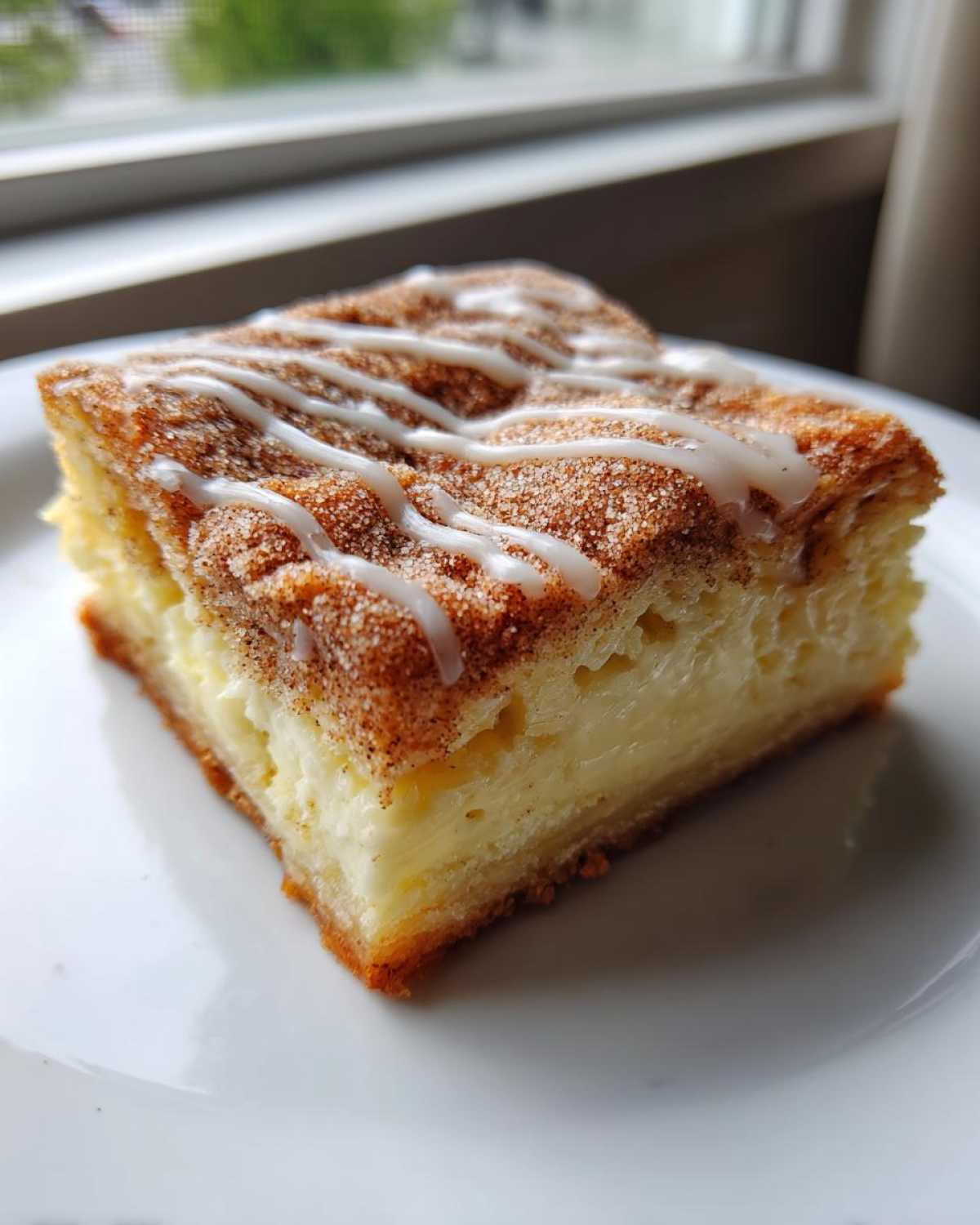 churro cheesecake - detail 1