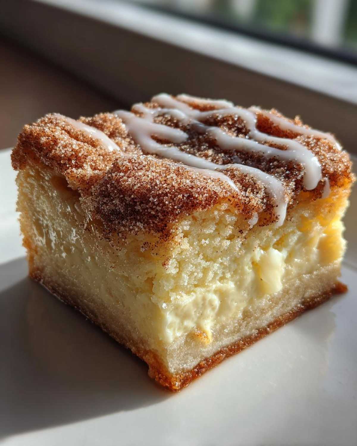 churro cheesecake - detail 2
