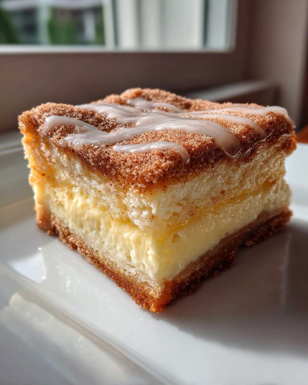 churro cheesecake - detail 3