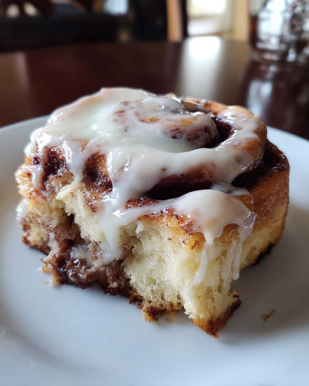 cinnamon buns - detail 1