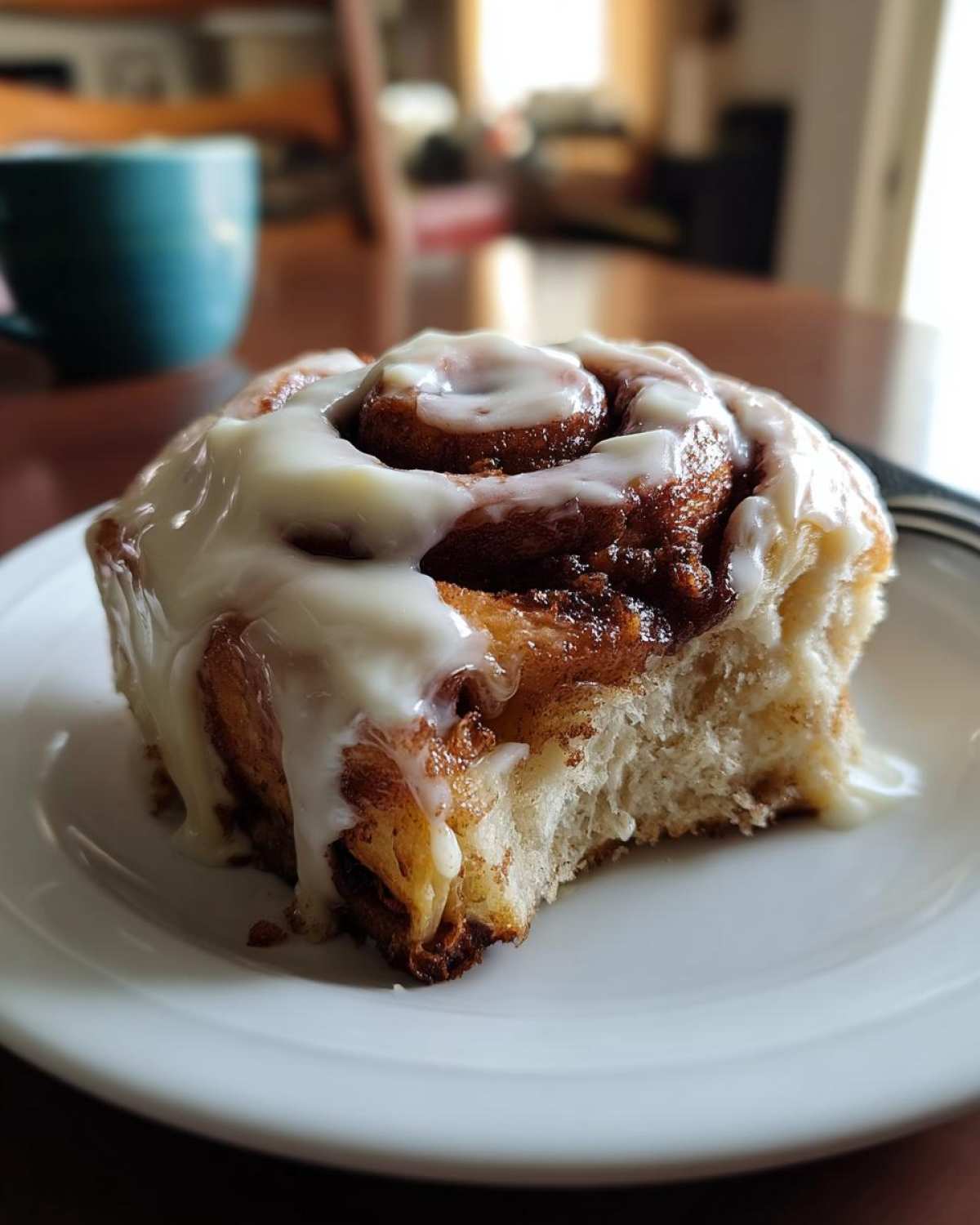 cinnamon buns - detail 2