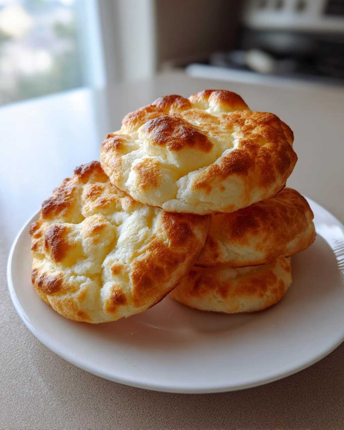 cloud bread - detail 1