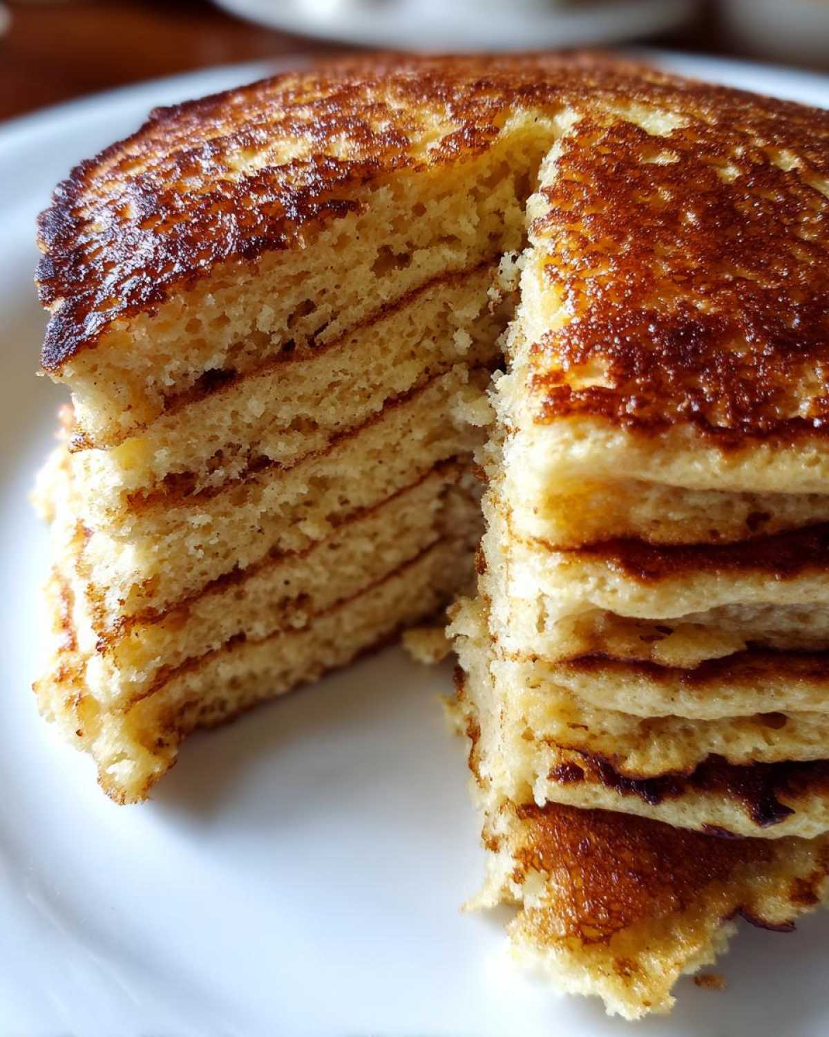 coconut flour pancakes - detail 3
