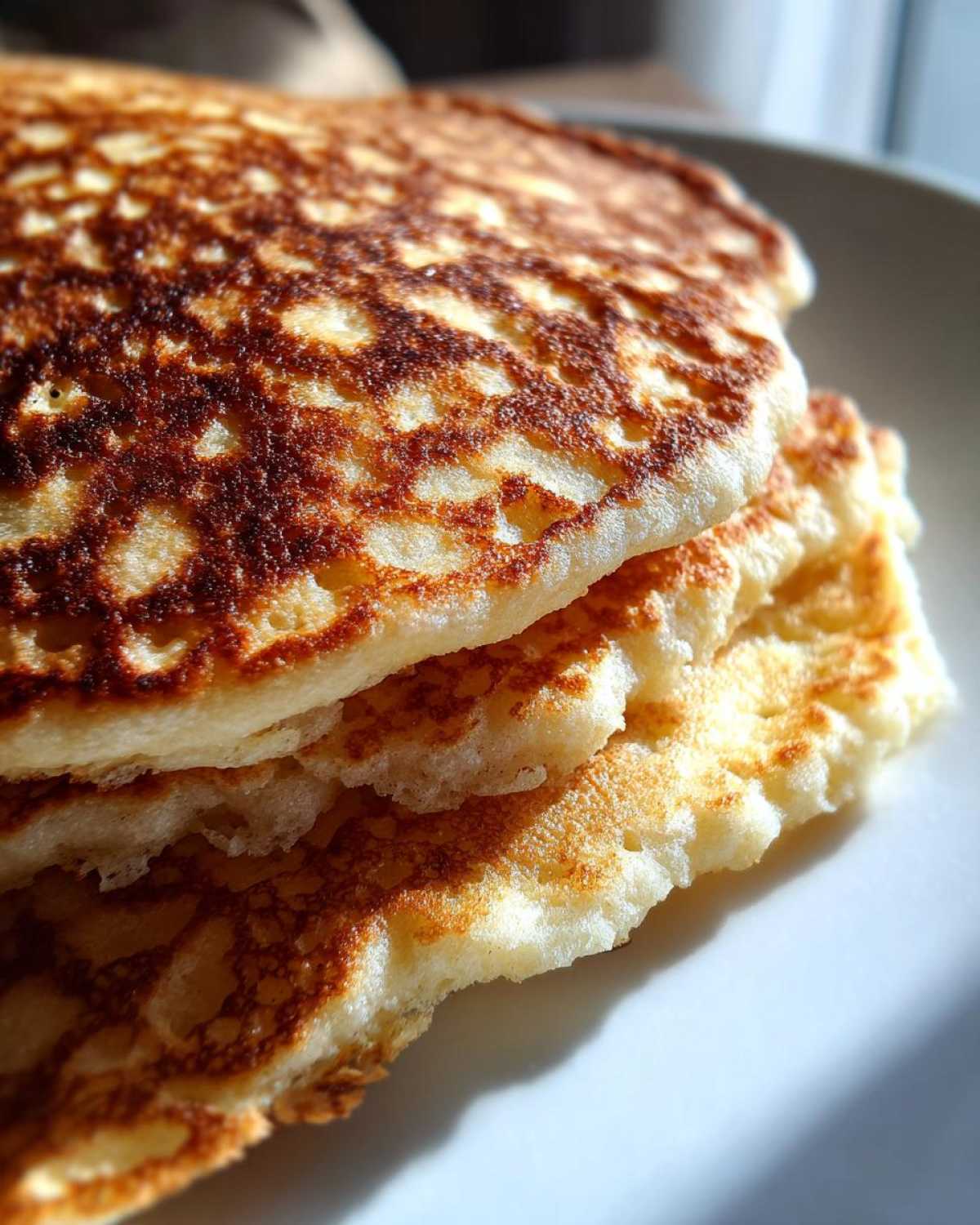 coconut flour pancakes - detail 4