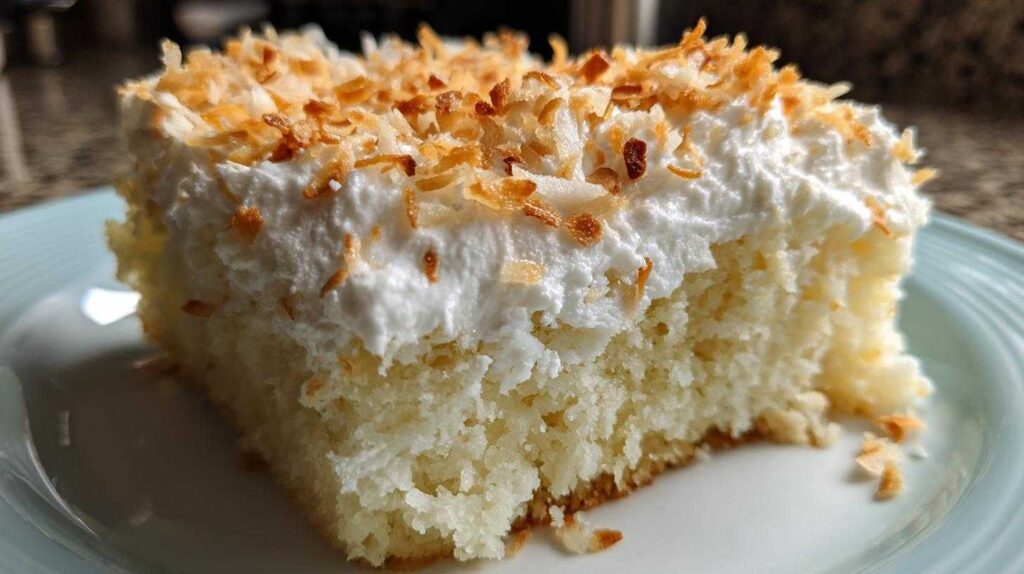 coconut poke cake