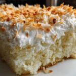 coconut poke cake