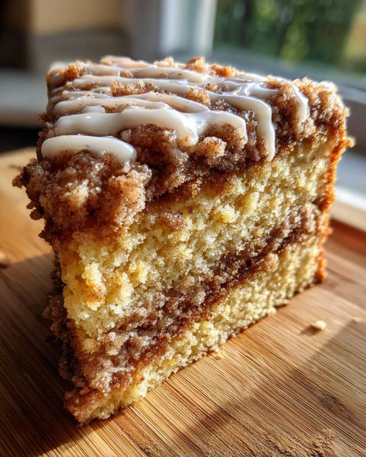 coffee cake - detail 1
