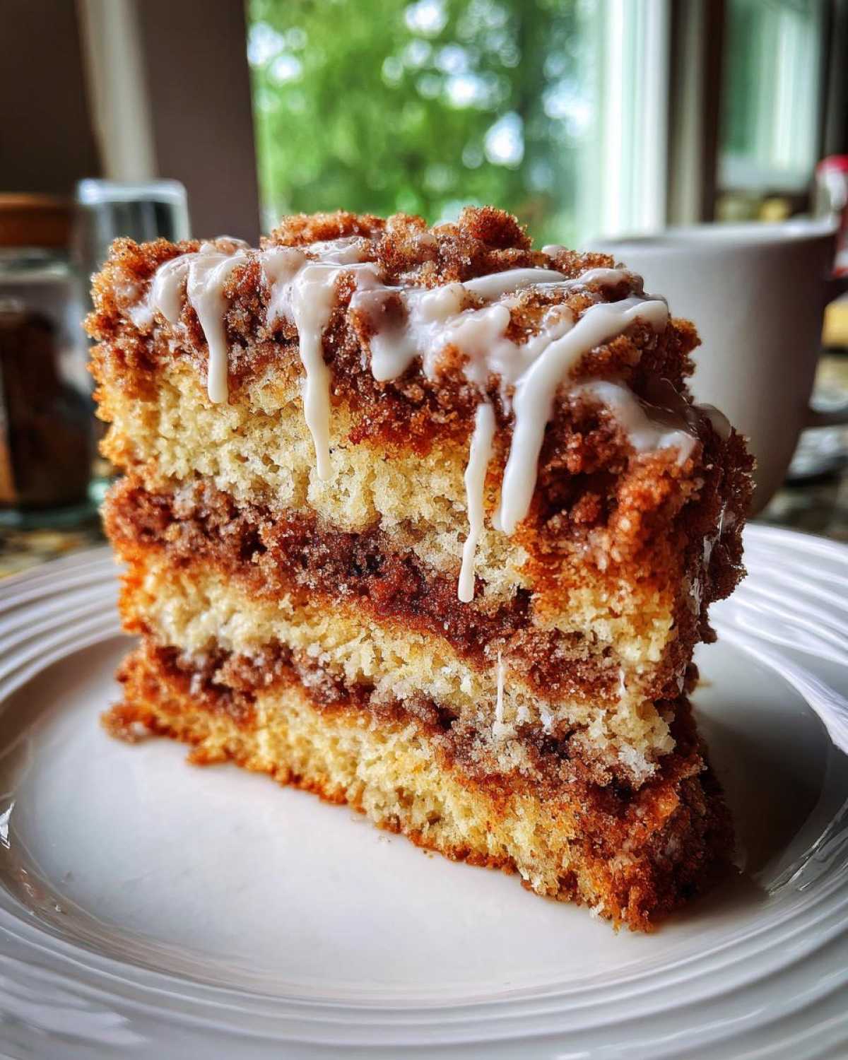 coffee cake - detail 4