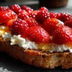 cottage cheese toast