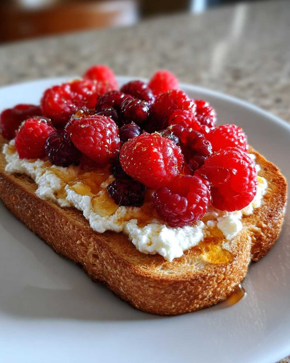cottage cheese toast - detail 3