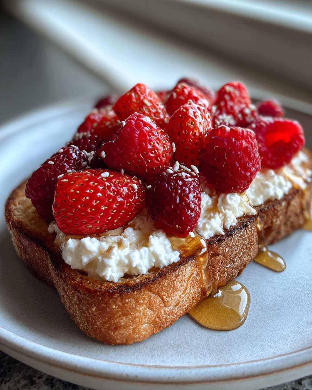 cottage cheese toast - detail 4
