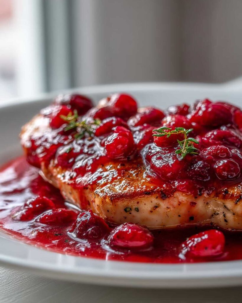 cranberry chicken