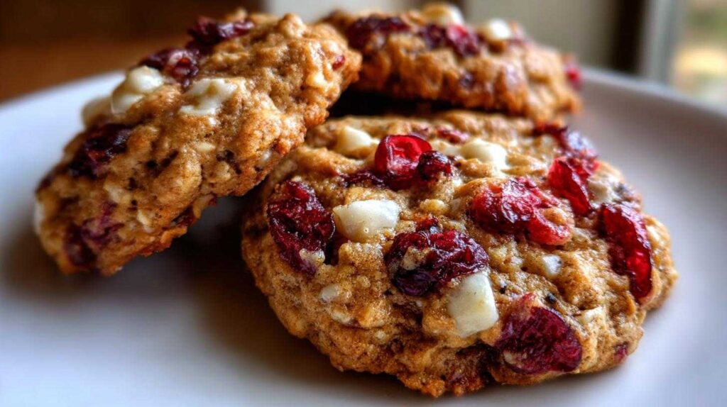 cranberry oatmeal cookies