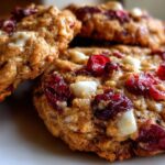 cranberry oatmeal cookies