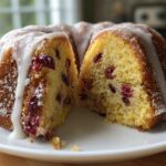 cranberry orange cake