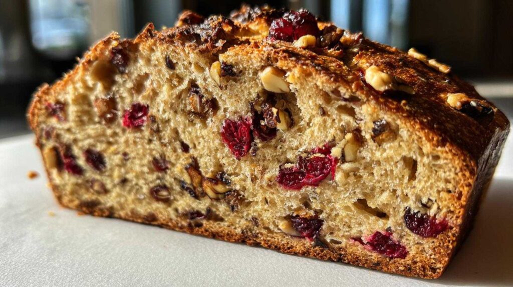 Amazing Cranberry Walnut Bread: 1 Simple Secret cranberry walnut bread