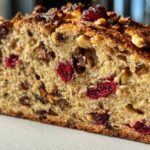 cranberry walnut bread