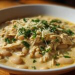 creamy white chicken chili