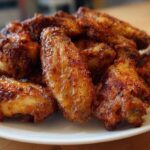 crispy air fryer chicken wings