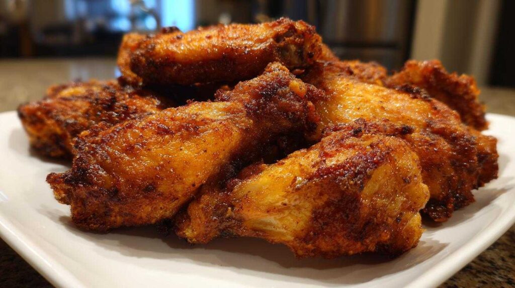 crispy baked chicken wings