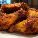 crispy baked chicken wings