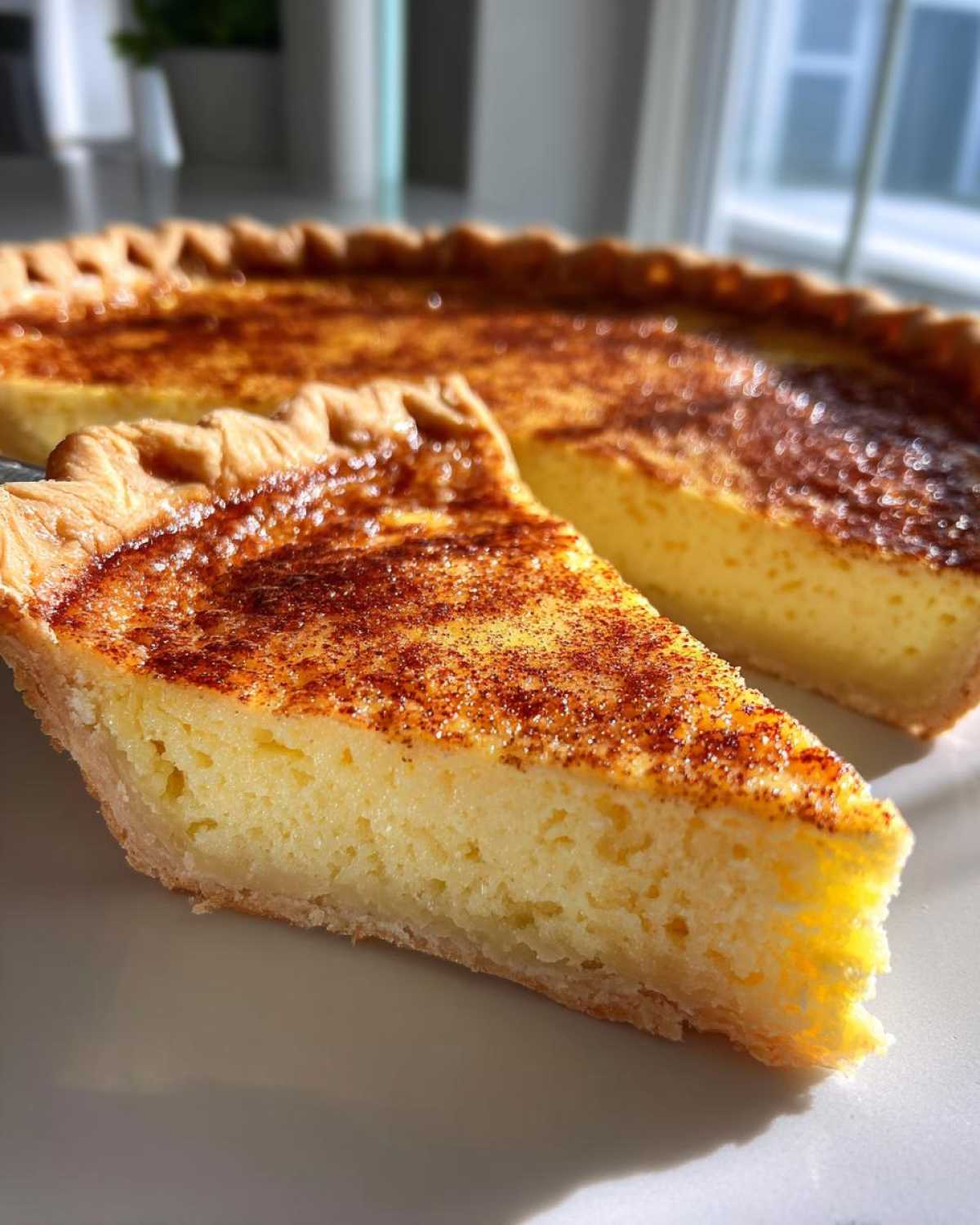 custard pie - detail 1