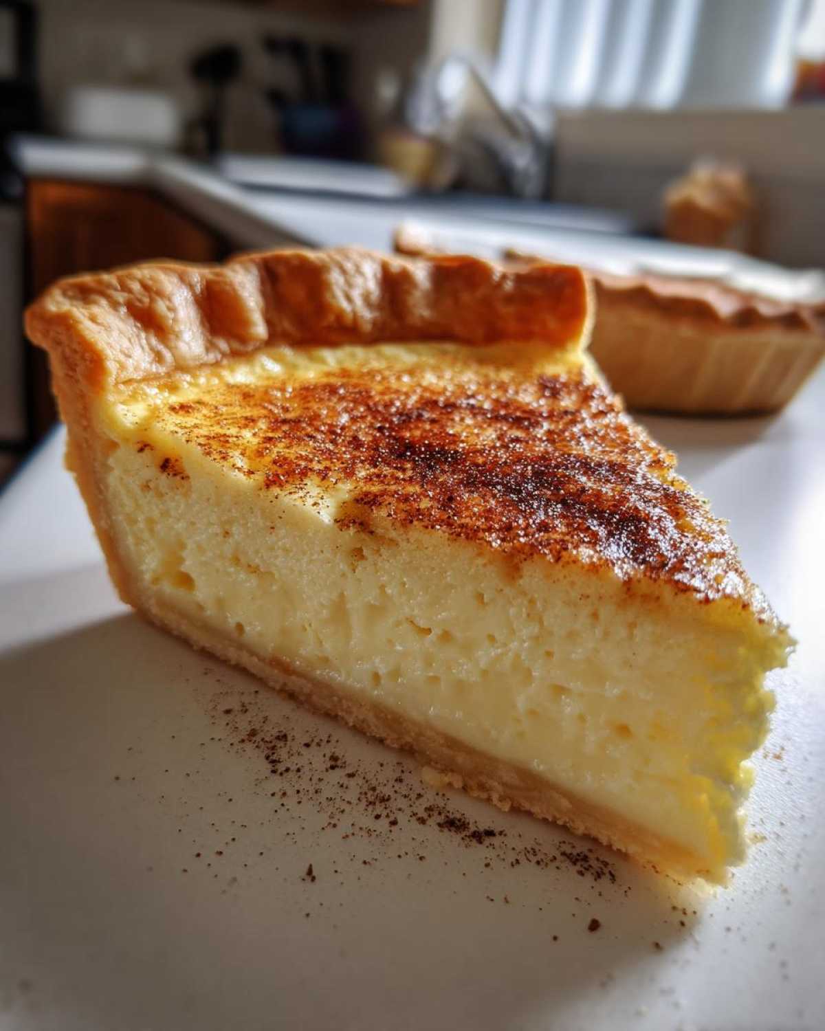 custard pie - detail 2